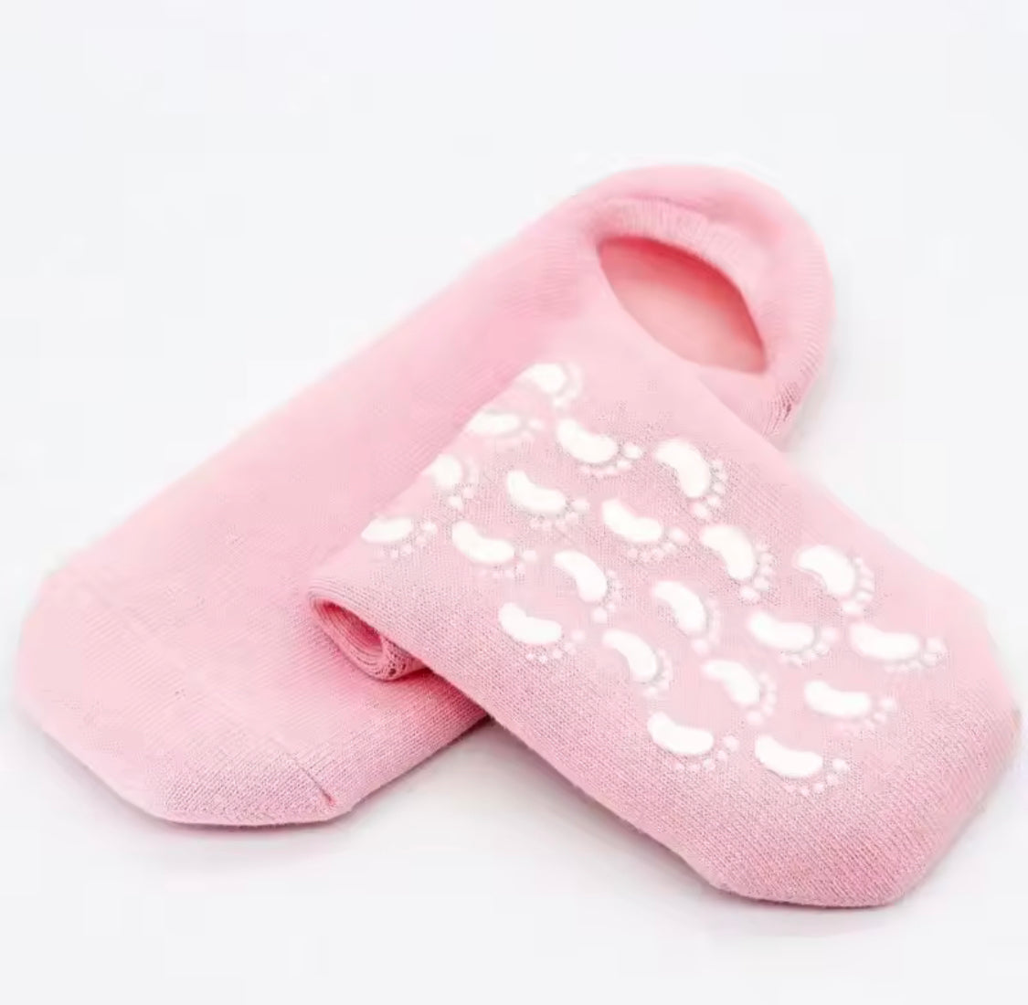 Foot Spa Gel Moisturising Anti Cracked Socks, Feet Care Protector, Full Length Silicone Foot Protector, Reusable Pedicure Silicone Sock Foot Spa Gel Moisturising Anti Cracked Socks, Feet Care Protector, Full Length Silicone Foot Protector, Reusable Pedicure Silicone Sock